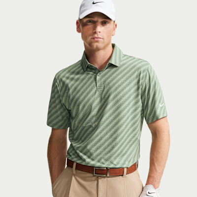 Nike Velocity Men's Dri-FIT Striped Golf Polo. Nike.com